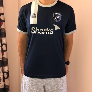 Davie sharks soccer jersey